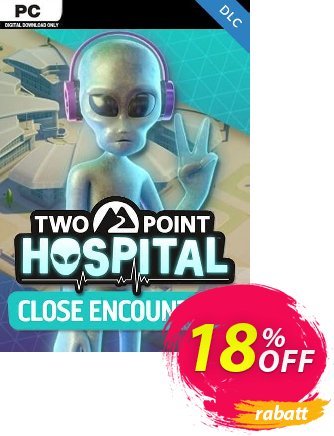 Two Point Hospital PC - Close Encounters DLC (US) discount coupon Two Point Hospital PC - Close Encounters DLC (US) Deal 2024 CDkeys - Two Point Hospital PC - Close Encounters DLC (US) Exclusive Sale offer 