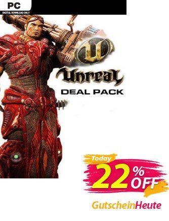 Unreal Deal Pack PC discount coupon Unreal Deal Pack PC Deal 2024 CDkeys - Unreal Deal Pack PC Exclusive Sale offer 