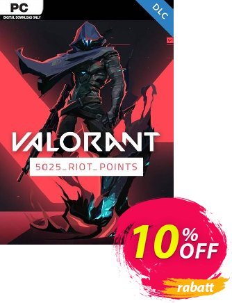 Valorant 5025 Riot Points PC discount coupon Valorant 5025 Riot Points PC Deal 2024 CDkeys - Valorant 5025 Riot Points PC Exclusive Sale offer 