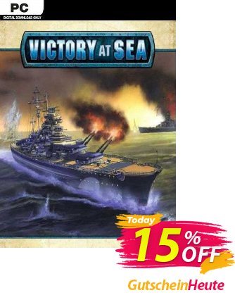 Victory At Sea PC Coupon, discount Victory At Sea PC Deal 2024 CDkeys. Promotion: Victory At Sea PC Exclusive Sale offer 