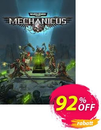 Warhammer 40,000: Mechanicus PC discount coupon Warhammer 40,000: Mechanicus PC Deal 2024 CDkeys - Warhammer 40,000: Mechanicus PC Exclusive Sale offer 