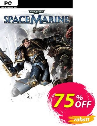 Warhammer 40,000: Space Marine PC Coupon, discount Warhammer 40,000: Space Marine PC Deal 2024 CDkeys. Promotion: Warhammer 40,000: Space Marine PC Exclusive Sale offer 