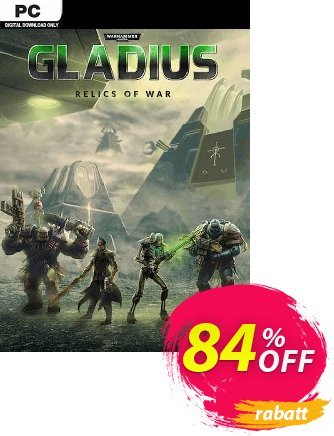Warhammer 40,000: Gladius - Relics of War PC discount coupon Warhammer 40,000: Gladius - Relics of War PC Deal 2024 CDkeys - Warhammer 40,000: Gladius - Relics of War PC Exclusive Sale offer 