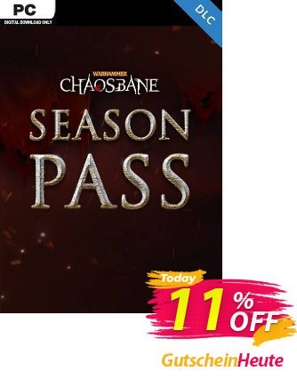 Warhammer: Chaosbane - Season Pass PC-DLC Coupon, discount Warhammer: Chaosbane - Season Pass PC-DLC Deal 2024 CDkeys. Promotion: Warhammer: Chaosbane - Season Pass PC-DLC Exclusive Sale offer 
