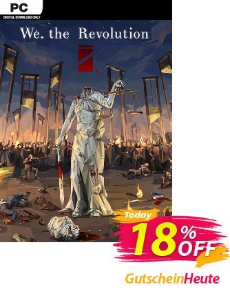 We. the Revolution PC Coupon, discount We. the Revolution PC Deal 2024 CDkeys. Promotion: We. the Revolution PC Exclusive Sale offer 