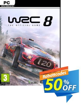 WRC 8 FIA World Rally Championship: Collectors Edition PC Coupon, discount WRC 8 FIA World Rally Championship: Collectors Edition PC Deal 2024 CDkeys. Promotion: WRC 8 FIA World Rally Championship: Collectors Edition PC Exclusive Sale offer 