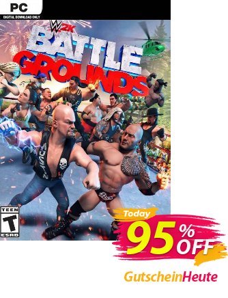 WWE 2K Battlegrounds PC Coupon, discount WWE 2K Battlegrounds PC Deal 2024 CDkeys. Promotion: WWE 2K Battlegrounds PC Exclusive Sale offer 