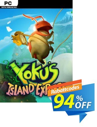 Yoku&#039;s Island Express PC Coupon, discount Yoku&#039;s Island Express PC Deal 2024 CDkeys. Promotion: Yoku&#039;s Island Express PC Exclusive Sale offer 