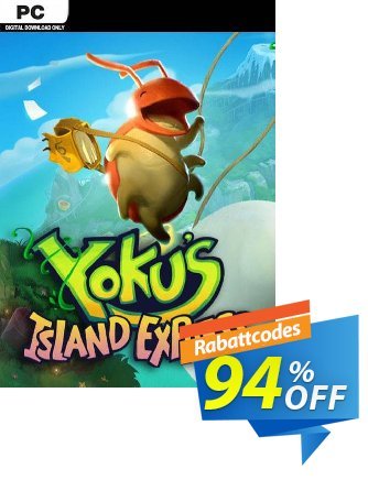 Yoku&#039;s Island Express PC Gutschein Yoku&#039;s Island Express PC Deal 2024 CDkeys Aktion: Yoku&#039;s Island Express PC Exclusive Sale offer 