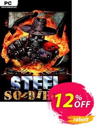 Z Steel Soldiers PC Coupon, discount Z Steel Soldiers PC Deal 2024 CDkeys. Promotion: Z Steel Soldiers PC Exclusive Sale offer 