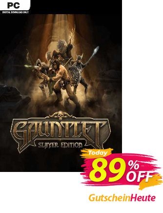 Gauntlet Slayer Edition PC Gutschein Gauntlet Slayer Edition PC Deal 2024 CDkeys Aktion: Gauntlet Slayer Edition PC Exclusive Sale offer 