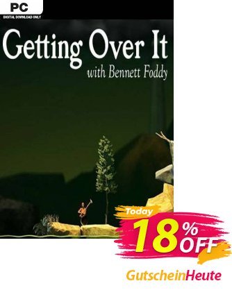 Getting Over It with Bennett Foddy PC Gutschein Getting Over It with Bennett Foddy PC Deal 2024 CDkeys Aktion: Getting Over It with Bennett Foddy PC Exclusive Sale offer 