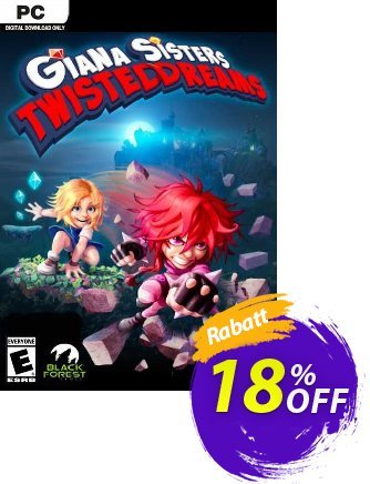 Giana Sisters Twisted Dreams PC discount coupon Giana Sisters Twisted Dreams PC Deal 2024 CDkeys - Giana Sisters Twisted Dreams PC Exclusive Sale offer 