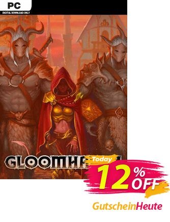 Gloomhaven PC Coupon, discount Gloomhaven PC Deal 2024 CDkeys. Promotion: Gloomhaven PC Exclusive Sale offer 