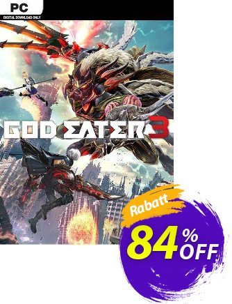 God Eater 3 PC (EU) discount coupon God Eater 3 PC (EU) Deal 2024 CDkeys - God Eater 3 PC (EU) Exclusive Sale offer 