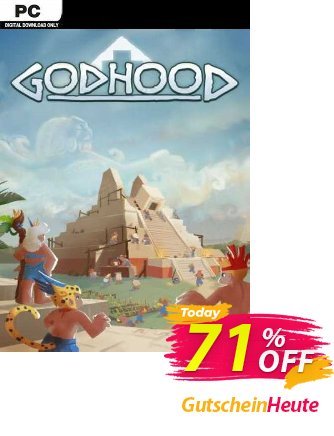 Godhood PC (EN) discount coupon Godhood PC (EN) Deal 2024 CDkeys - Godhood PC (EN) Exclusive Sale offer 