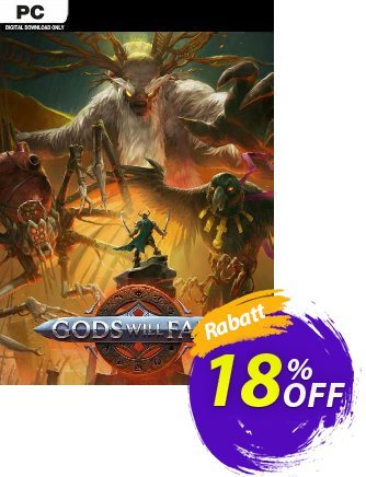 Gods Will Fall PC Coupon, discount Gods Will Fall PC Deal 2024 CDkeys. Promotion: Gods Will Fall PC Exclusive Sale offer 