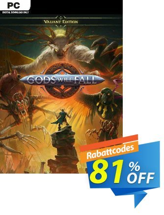 Gods Will Fall - Valiant Edition PC discount coupon Gods Will Fall - Valiant Edition PC Deal 2024 CDkeys - Gods Will Fall - Valiant Edition PC Exclusive Sale offer 