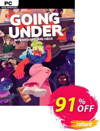 Going Under PC Gutschein Going Under PC Deal 2024 CDkeys Aktion: Going Under PC Exclusive Sale offer 