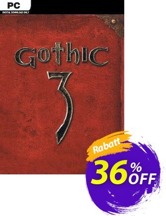 Gothic III PC Coupon, discount Gothic III PC Deal 2024 CDkeys. Promotion: Gothic III PC Exclusive Sale offer 