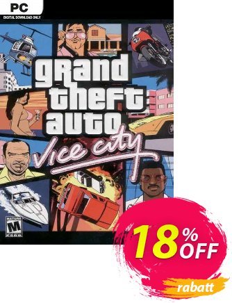 Grand Theft Auto: Vice City PC (Steam) Coupon, discount Grand Theft Auto: Vice City PC (Steam) Deal 2024 CDkeys. Promotion: Grand Theft Auto: Vice City PC (Steam) Exclusive Sale offer 