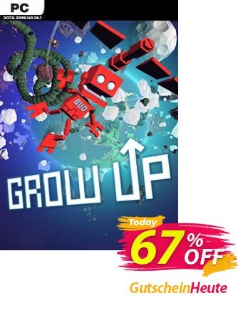 Grow Up PC (EU) Coupon, discount Grow Up PC (EU) Deal 2024 CDkeys. Promotion: Grow Up PC (EU) Exclusive Sale offer 