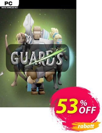 Guards PC Coupon, discount Guards PC Deal 2024 CDkeys. Promotion: Guards PC Exclusive Sale offer 