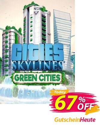Cities Skylines PC - Green Cities DLC Coupon, discount Cities Skylines PC - Green Cities DLC Deal. Promotion: Cities Skylines PC - Green Cities DLC Exclusive offer 