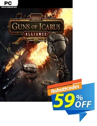 Guns of Icarus Alliance PC Coupon, discount Guns of Icarus Alliance PC Deal 2024 CDkeys. Promotion: Guns of Icarus Alliance PC Exclusive Sale offer 