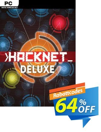 Hacknet Deluxe Edition PC Coupon, discount Hacknet Deluxe Edition PC Deal 2024 CDkeys. Promotion: Hacknet Deluxe Edition PC Exclusive Sale offer 