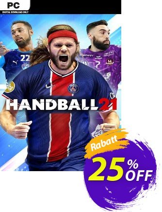 Handball 21 PC Coupon, discount Handball 21 PC Deal 2024 CDkeys. Promotion: Handball 21 PC Exclusive Sale offer 