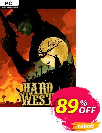 Hard West PC Coupon, discount Hard West PC Deal 2024 CDkeys. Promotion: Hard West PC Exclusive Sale offer 