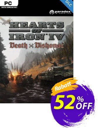 Hearts of Iron IV: Death or Dishonor PC - DLC discount coupon Hearts of Iron IV: Death or Dishonor PC - DLC Deal 2024 CDkeys - Hearts of Iron IV: Death or Dishonor PC - DLC Exclusive Sale offer 