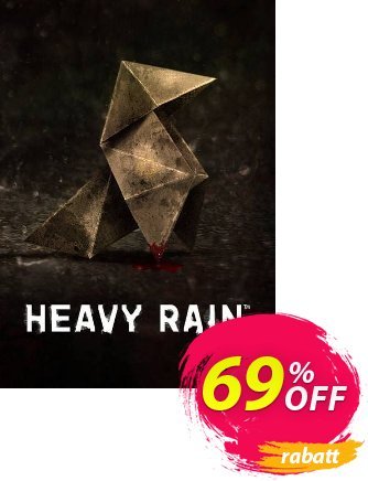 Heavy Rain PC (Steam) Coupon, discount Heavy Rain PC (Steam) Deal 2024 CDkeys. Promotion: Heavy Rain PC (Steam) Exclusive Sale offer 