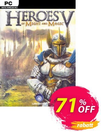 Heroes of Might & Magic V PC Coupon, discount Heroes of Might &amp; Magic V PC Deal 2024 CDkeys. Promotion: Heroes of Might &amp; Magic V PC Exclusive Sale offer 
