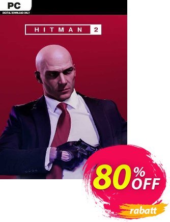 Hitman 2 PC discount coupon Hitman 2 PC Deal 2024 CDkeys - Hitman 2 PC Exclusive Sale offer 