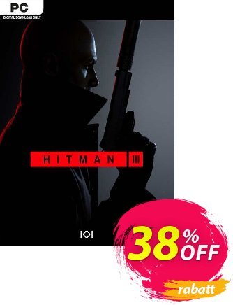 Hitman 3 PC Coupon, discount Hitman 3 PC Deal 2024 CDkeys. Promotion: Hitman 3 PC Exclusive Sale offer 