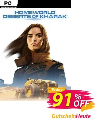 Homeworld: Deserts of Kharak PC Coupon, discount Homeworld: Deserts of Kharak PC Deal 2024 CDkeys. Promotion: Homeworld: Deserts of Kharak PC Exclusive Sale offer 