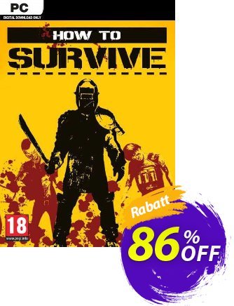 How To Survive PC Coupon, discount How To Survive PC Deal 2024 CDkeys. Promotion: How To Survive PC Exclusive Sale offer 