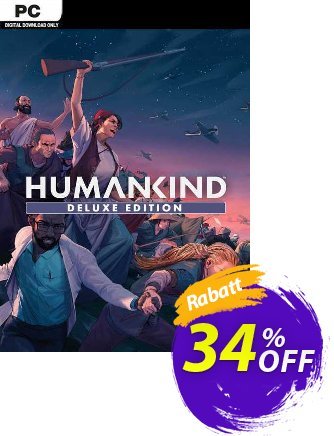 Humankind Digital Deluxe PC (EU) Coupon, discount Humankind Digital Deluxe PC (EU) Deal 2024 CDkeys. Promotion: Humankind Digital Deluxe PC (EU) Exclusive Sale offer 