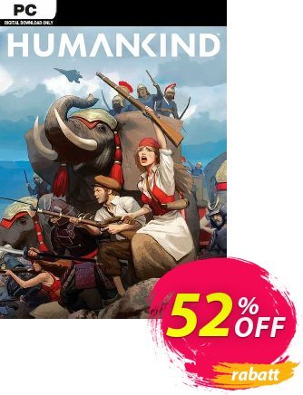 Humankind PC (EU) Coupon, discount Humankind PC (EU) Deal 2024 CDkeys. Promotion: Humankind PC (EU) Exclusive Sale offer 