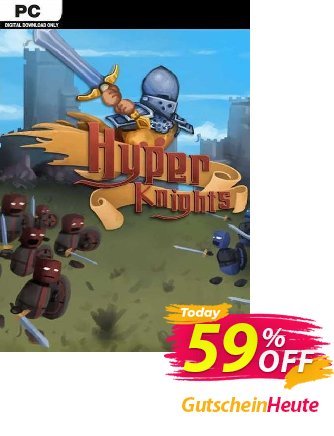 Hyper Knights PC Gutschein Hyper Knights PC Deal 2024 CDkeys Aktion: Hyper Knights PC Exclusive Sale offer 