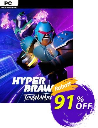 HyperBrawl Tournament PC discount coupon HyperBrawl Tournament PC Deal 2024 CDkeys - HyperBrawl Tournament PC Exclusive Sale offer 