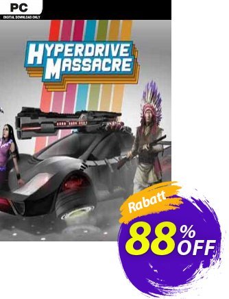 Hyperdrive Massacre PC Coupon, discount Hyperdrive Massacre PC Deal 2024 CDkeys. Promotion: Hyperdrive Massacre PC Exclusive Sale offer 