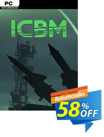 ICBM PC Coupon, discount ICBM PC Deal 2024 CDkeys. Promotion: ICBM PC Exclusive Sale offer 