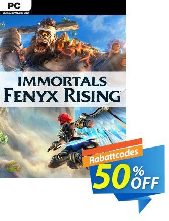 Immortals Fenyx Rising PC (EU) discount coupon Immortals Fenyx Rising PC (EU) Deal 2024 CDkeys - Immortals Fenyx Rising PC (EU) Exclusive Sale offer 