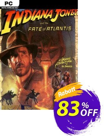 Indiana Jones and the Fate of Atlantis PC Coupon, discount Indiana Jones and the Fate of Atlantis PC Deal 2024 CDkeys. Promotion: Indiana Jones and the Fate of Atlantis PC Exclusive Sale offer 