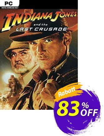 Indiana Jones and the Last Crusade PC Coupon, discount Indiana Jones and the Last Crusade PC Deal 2024 CDkeys. Promotion: Indiana Jones and the Last Crusade PC Exclusive Sale offer 