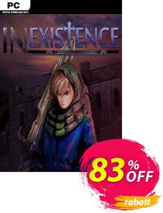 Inexistence PC Coupon, discount Inexistence PC Deal 2024 CDkeys. Promotion: Inexistence PC Exclusive Sale offer 