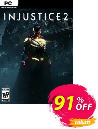 Injustice 2 PC (EU) discount coupon Injustice 2 PC (EU) Deal 2024 CDkeys - Injustice 2 PC (EU) Exclusive Sale offer 